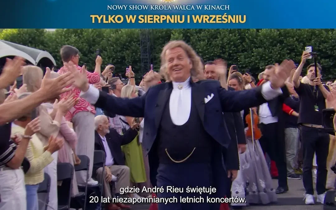 Maja Jasińska zaprasza na nowy show André Rieu – premiera w Libiążu