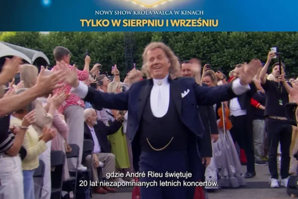 Maja Jasińska zaprasza na nowy show André Rieu – premiera w Libiążu