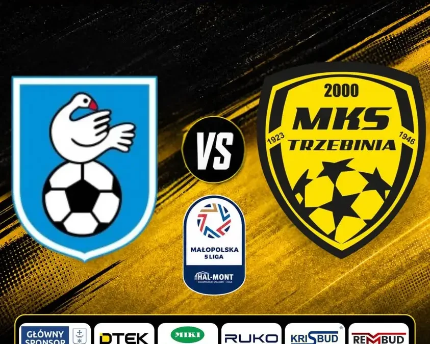 LKS Niwa Nowa Wieś kontra MKS Trzebinia – zapowiedź 4. kolejki V ligi