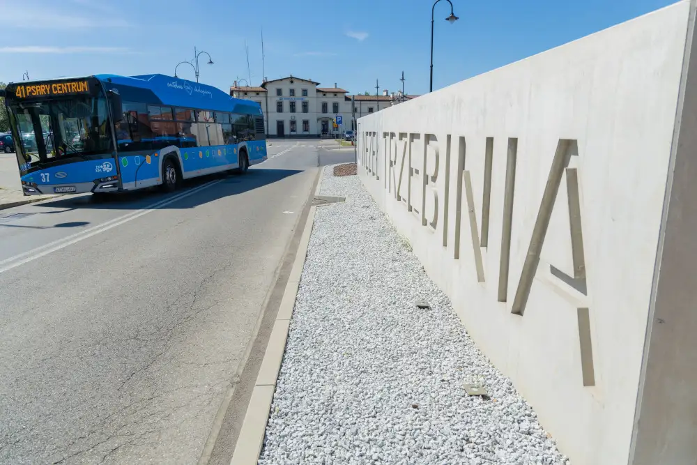 Trzebinia: nowa siatka połączeń autobusowych od 1 września