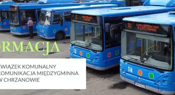 Objazdy w Libiążu: zmiany w kursowaniu linii 8, A i 15