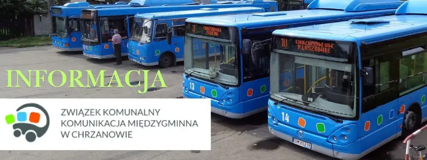 Objazdy w Libiążu: zmiany w kursowaniu linii 8, A i 15
