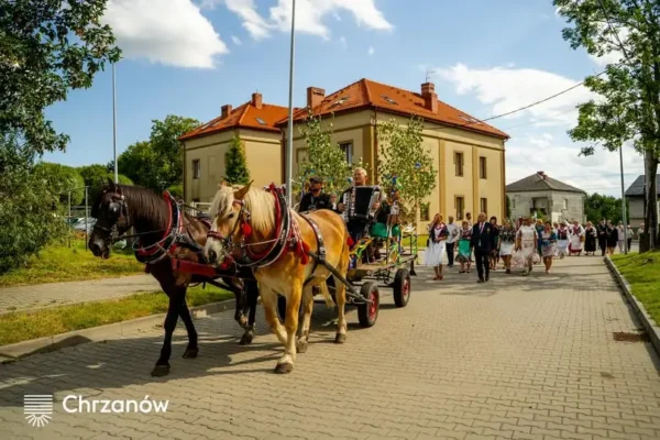 Gminne Dożynki w Pogorzycach: święto plonów i wspólnoty