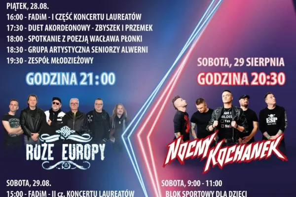 Święto Gminy Alwernia już w najbliższy weekend – zaproszenie od OSP