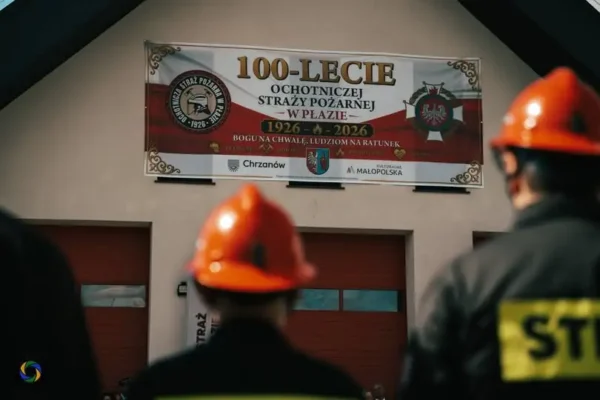 100-lecie OSP Płaza: Jubileusz pełen wzruszeń i zasłużonych odznaczeń