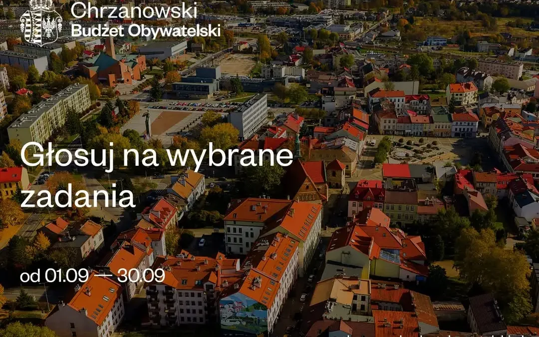 Budżet Obywatelski w Chrzanowie: znamy listę projektów do głosowania