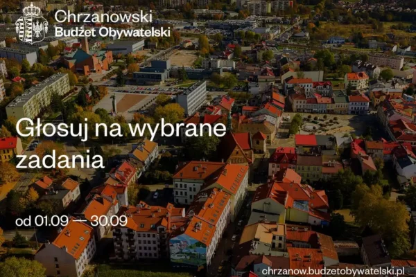 Budżet Obywatelski w Chrzanowie: znamy listę projektów do głosowania