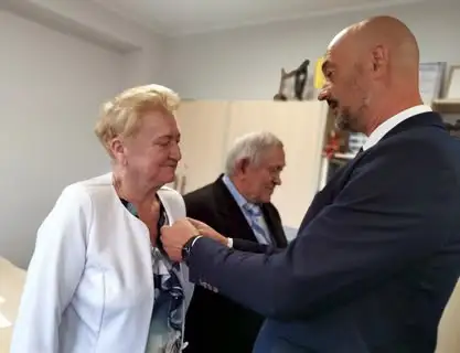 Złote Gody w Olszynach: 50 lat małżeństwa Zofii i Józefa Bednarków