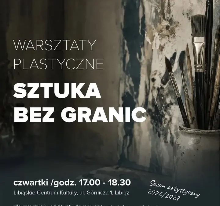 Ruszają nowe warsztaty malarskie dla dorosłych i młodzieży w Libiążu