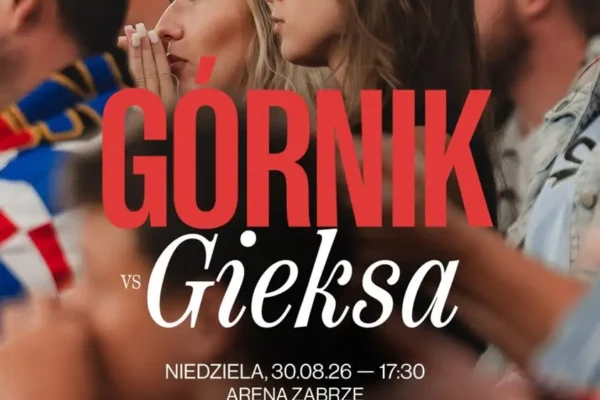 Śląski Klasyk: Górnik Zabrze kontra GKS Katowice – podwójny voucher od Gminy Libiąż