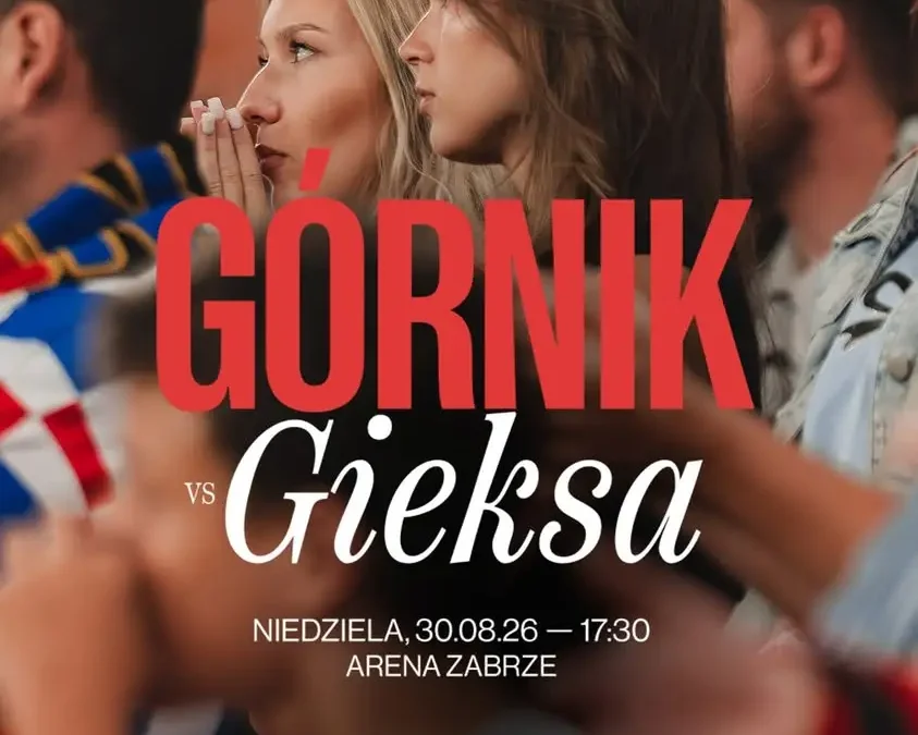 Śląski Klasyk: Górnik Zabrze kontra GKS Katowice – podwójny voucher od Gminy Libiąż