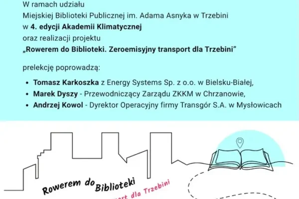 Akademia Klimatyczna w Trzebini: spotkanie o ekologii i lepszym życiu w gminie