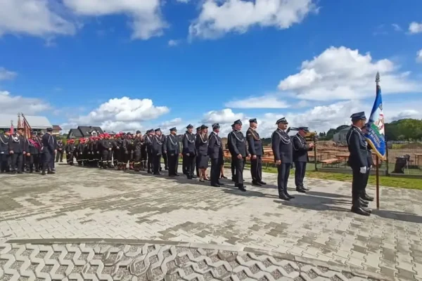 100-lecie OSP Płaza: Jubileusz służby i poświęcenia