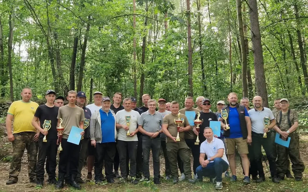 Koło nr 33 Libiąż bezkonkurencyjne w Powiatowej Lidze Wędkarskiej