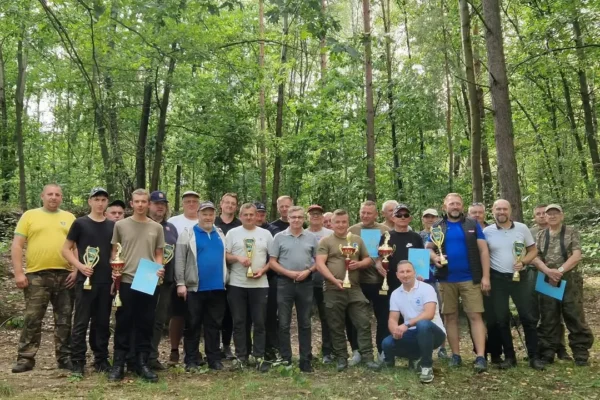 Koło nr 33 Libiąż bezkonkurencyjne w Powiatowej Lidze Wędkarskiej