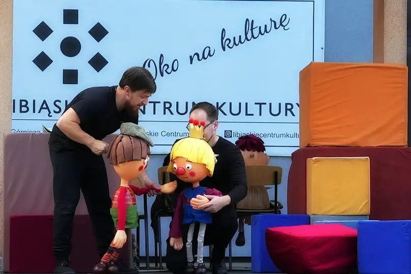 Libiąskie Centrum Kultury żegna wakacje teatrem i muzyką