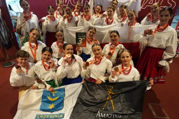 Tancerze Amazing Dance Studio z sukcesami na Dance World Cup 2026