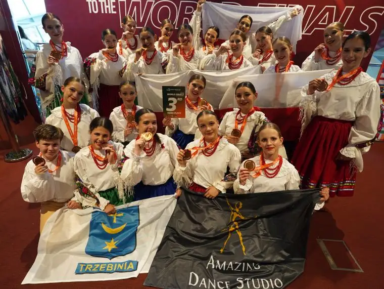 Tancerze Amazing Dance Studio z sukcesami na Dance World Cup 2026