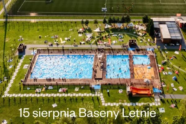 Baseny Letnie w Chrzanowie czynne 15 sierpnia – zapraszamy w święto