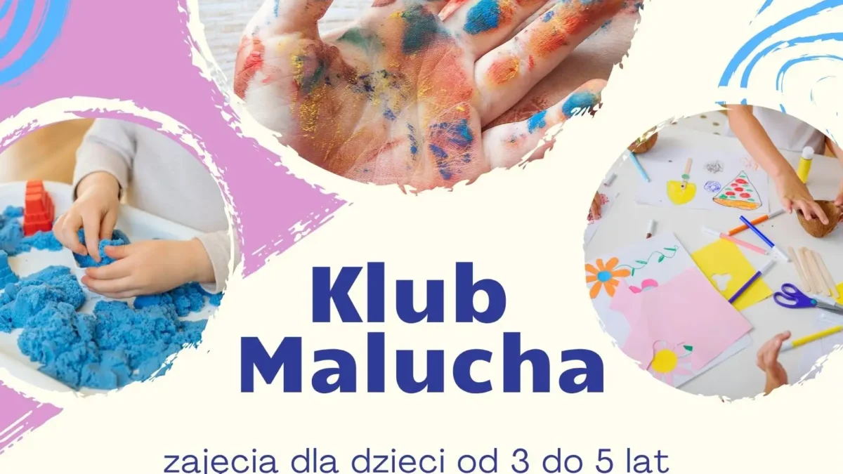 Klub Malucha w Libiążu wznawia spotkania po wakacyjnej przerwie