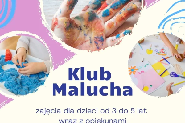 Klub Malucha w Libiążu wznawia spotkania po wakacyjnej przerwie