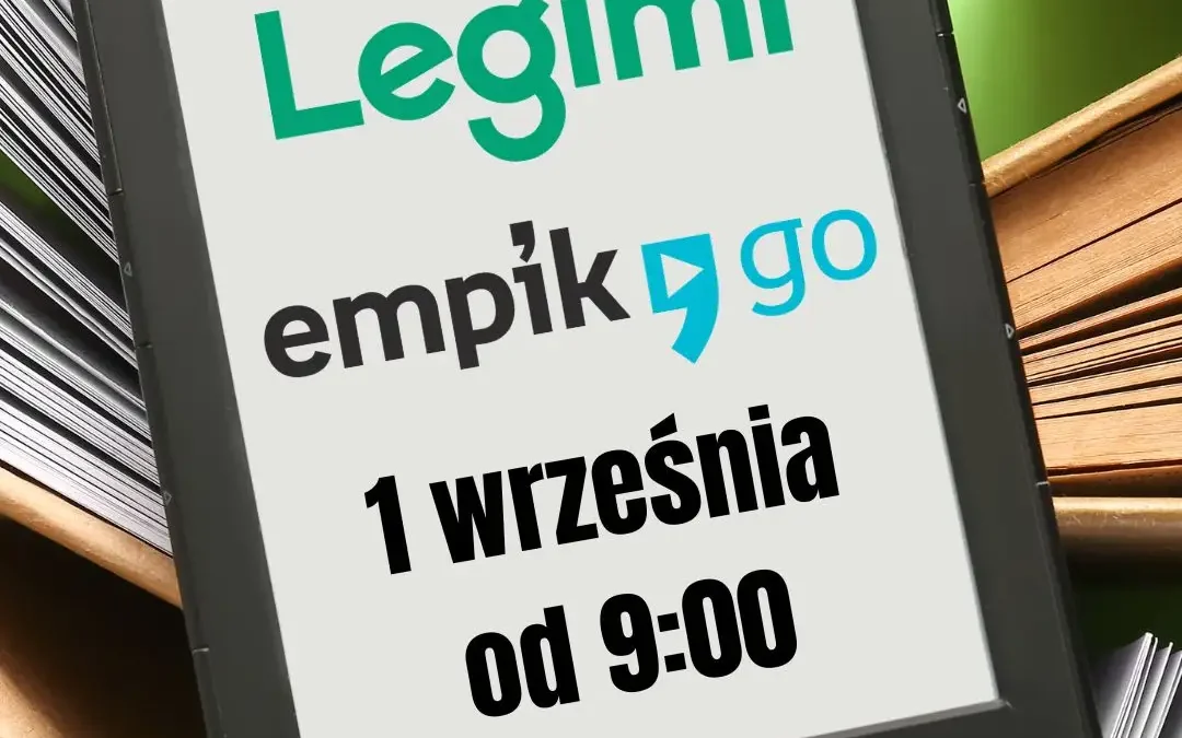 Kody do Legimi i Empik Go już we wtorek w bibliotece w Libiążu