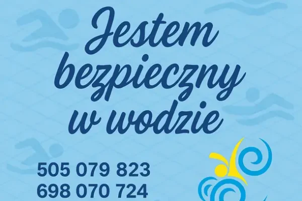 Nauka pływania dla dzieci w Chrzanowie – rusza projekt „Jestem bezpieczny w wodzie”