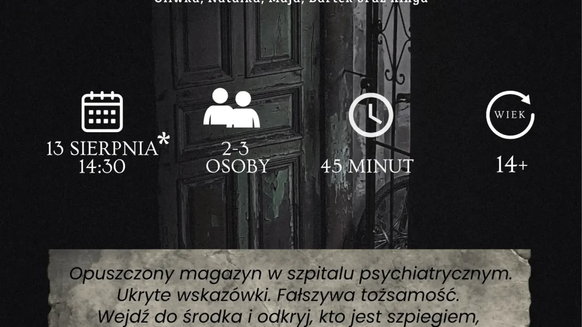 Escape room w bibliotece – zagadki czekają na odważnych