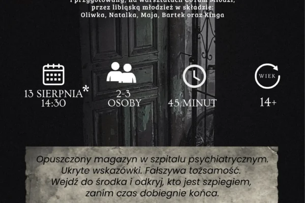 Escape room w bibliotece – zagadki czekają na odważnych