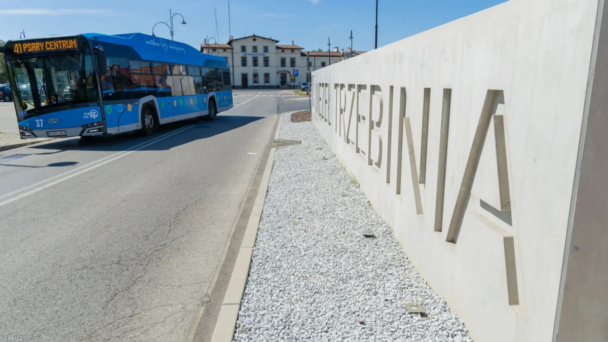 Nowa siatka połączeń autobusowych w Trzebini od 1 września