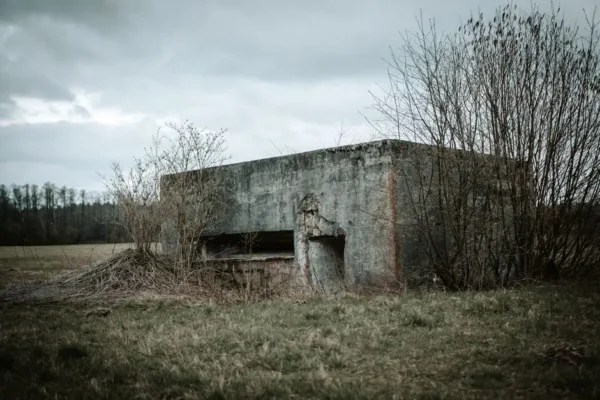 Bunkier Luftwaffe i stanowiska Flak. Wojenne tajemnice Mętkowa
