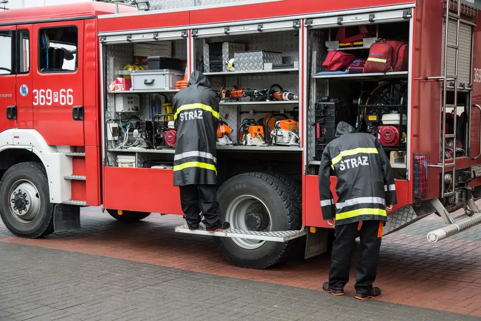 Ochotnicy z OSP Libiąż wspierają obóz Młodzieżowych Drużyn Pożarniczych w Rozkochowie