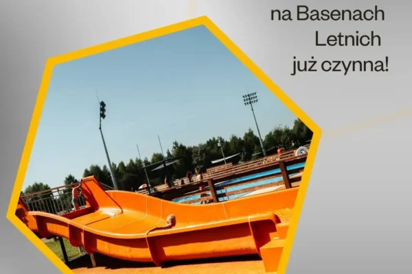 Zjeżdżalnia na Basenach Letnich w Chrzanowie ponownie otwarta