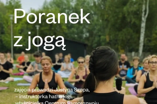Poranek z jogą na zakończenie wakacji – bezpłatne zajęcia na basenach w Chrzanowie