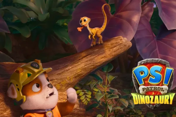 Psi Patrol i dinozaury w Ale! Kino! – sprawdź seanse