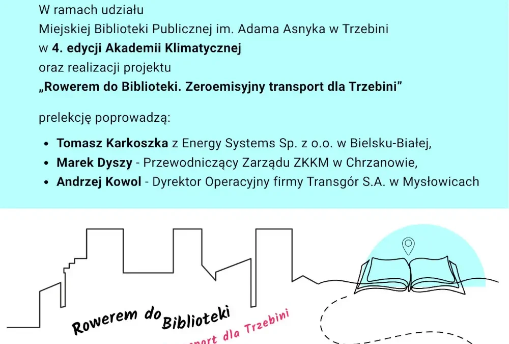 Porozmawiajmy o klimacie i przyszłości naszej gminy!