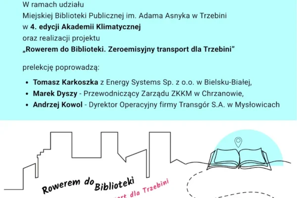 Porozmawiajmy o klimacie i przyszłości naszej gminy!
