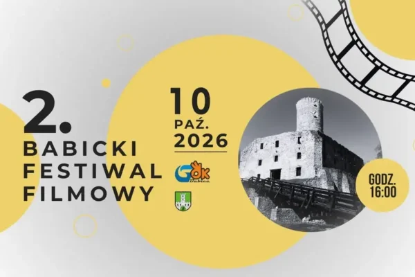 2. Babicki Festiwal Filmowy – 10 października w Babicach