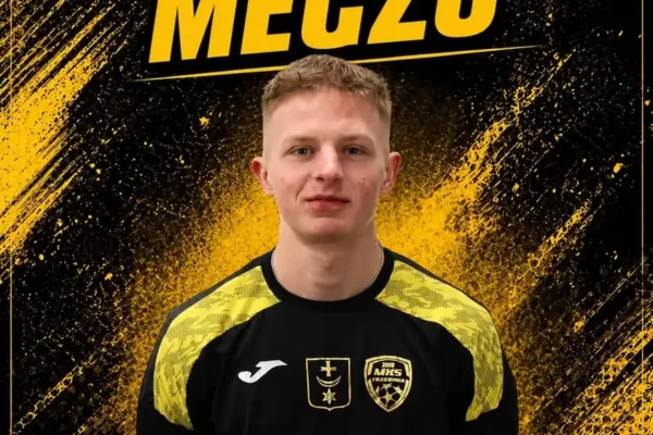 Kacper Kaczmarczyk Zawodnikiem Meczu w MKS Trzebinia