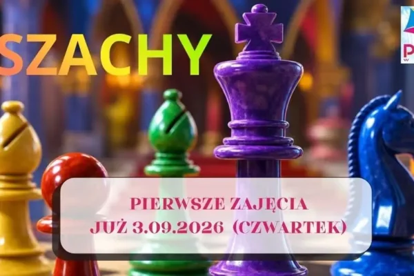 Rusza nowy sezon kół szachowych w Trzebini – pierwsze zajęcia 3 września