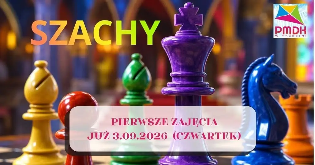 Rusza nowy sezon kół szachowych w Trzebini – pierwsze zajęcia 3 września