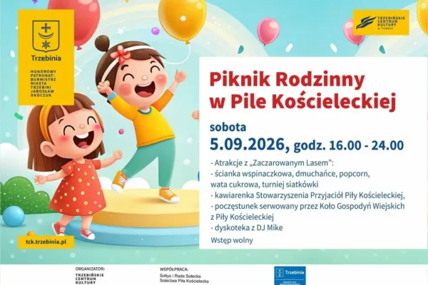 Piknik pełen atrakcji w Pile Kościeleckiej już w sobotę