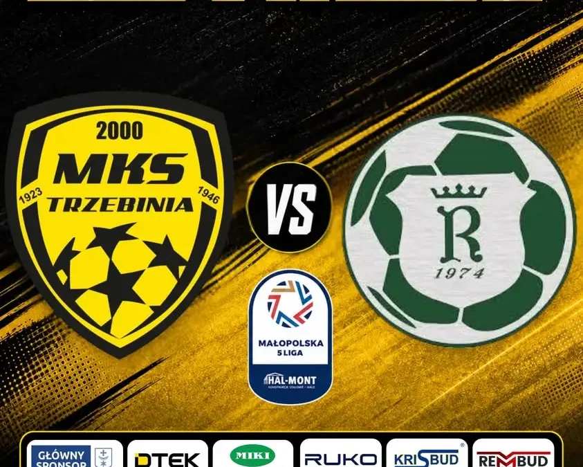 MKS Trzebinia podejmie Radziszowiankę Radziszów w 5. kolejce V ligi