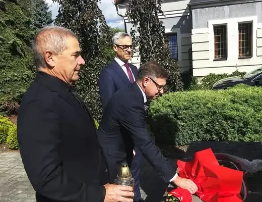 Gmina Libiąż uczciła pamięć ofiar II wojny światowej