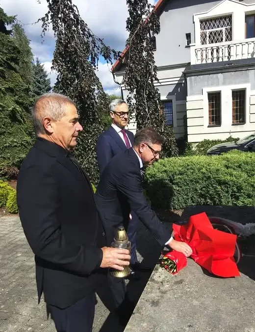 Gmina Libiąż uczciła pamięć ofiar II wojny światowej