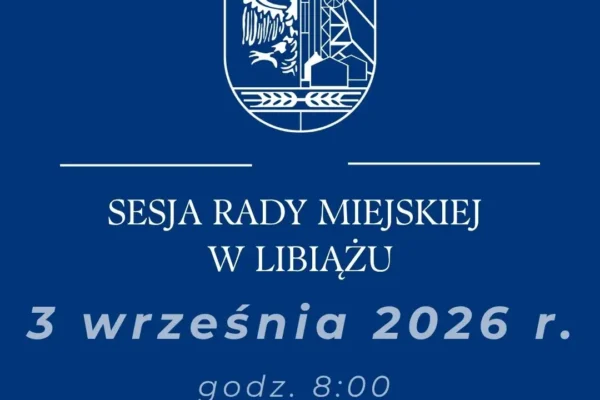 Trwa XXVI sesja Rady Miejskiej w Libiążu – transmisja online