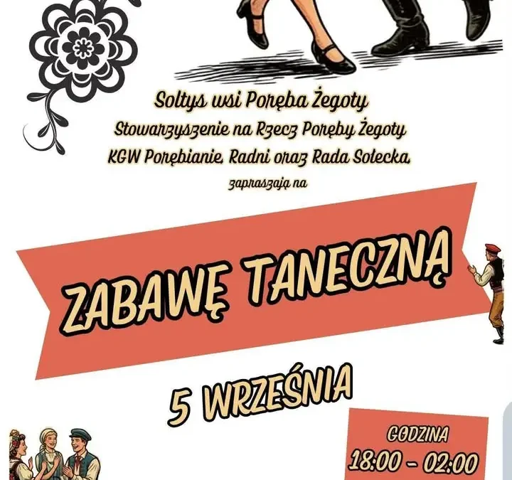 Wielkie Otwarcie Łąki Widokowej i Piknik Rodzinny w Porębie Żegoty już jutro!