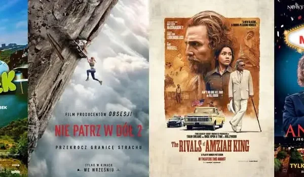 Weekendowe seanse w Ale Kino Libiąż: premiery, bajki i koncert Andre Rieu