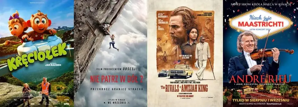 Weekendowe seanse w Ale Kino Libiąż: premiery, bajki i koncert Andre Rieu