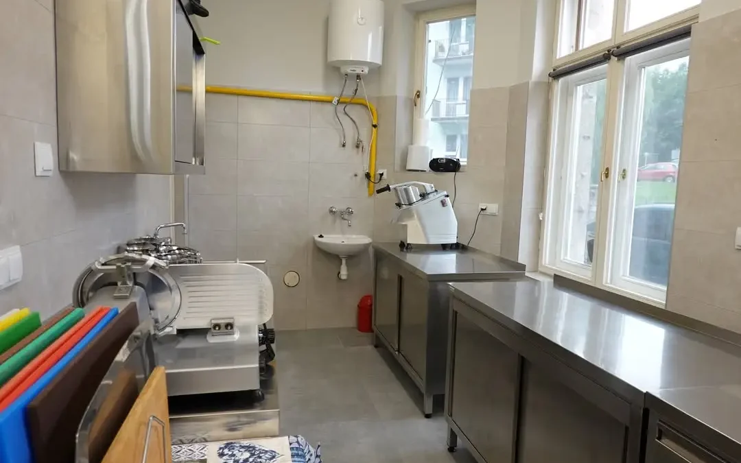 Przedszkole w Trzebini z nową kuchnią i jadalnią